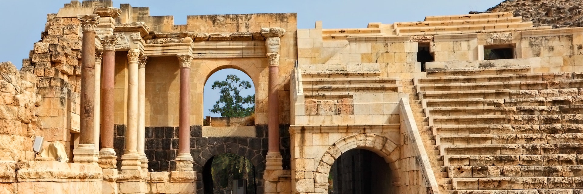 Beit She'an National Park