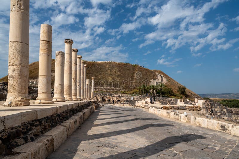 Beit She'an National Park