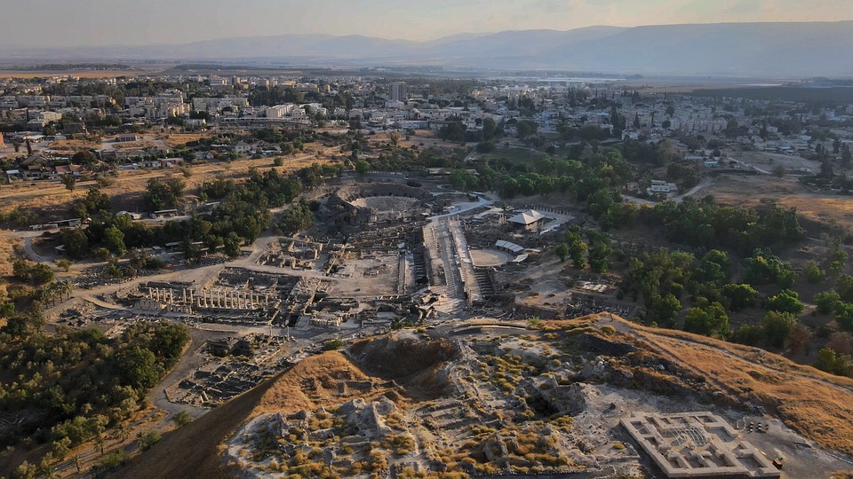 Beit She'an National Park