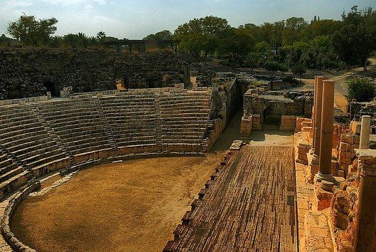 Beit She'an Water Park