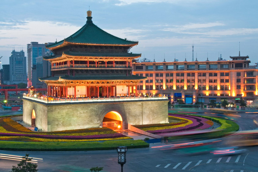 Bell Tower of Xi'an