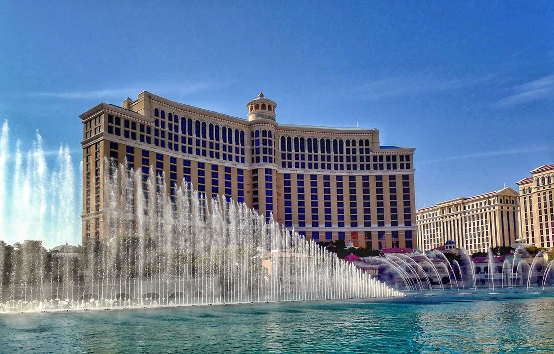 Bellagio Fountains