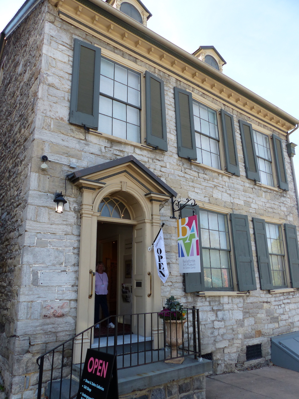 Bellefonte Art Museum for Centre County