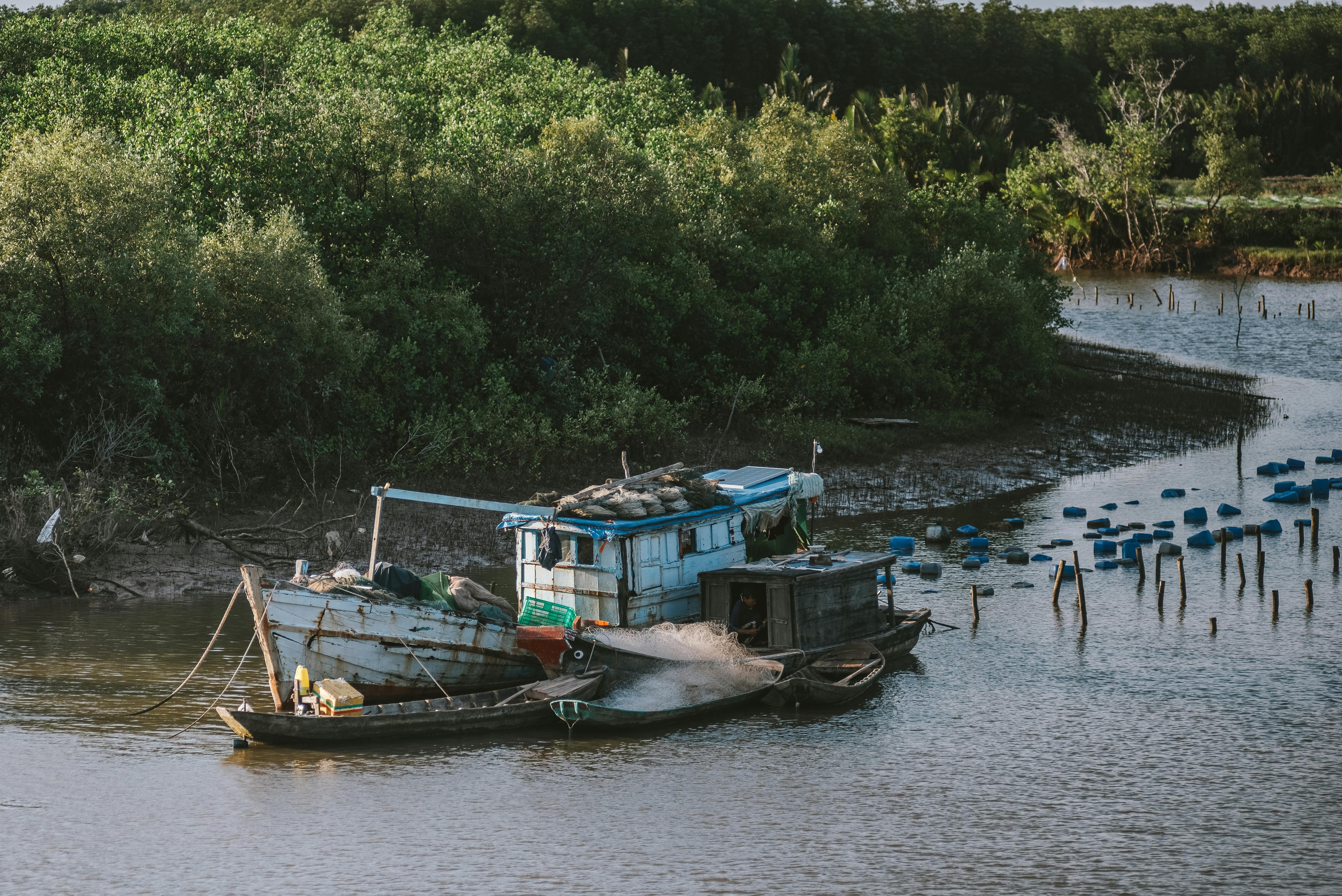 Ben Tre Boat Building Village