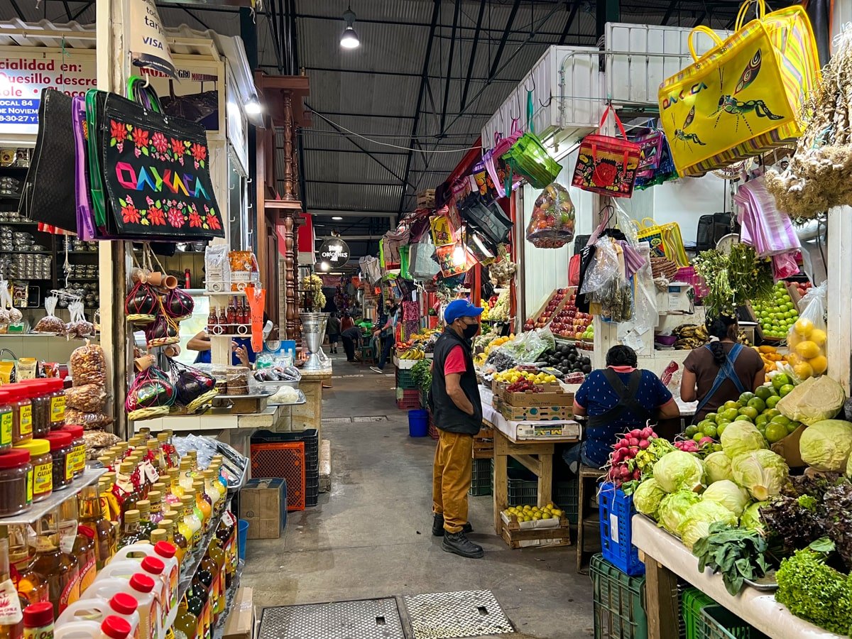 Benito Juarez Market