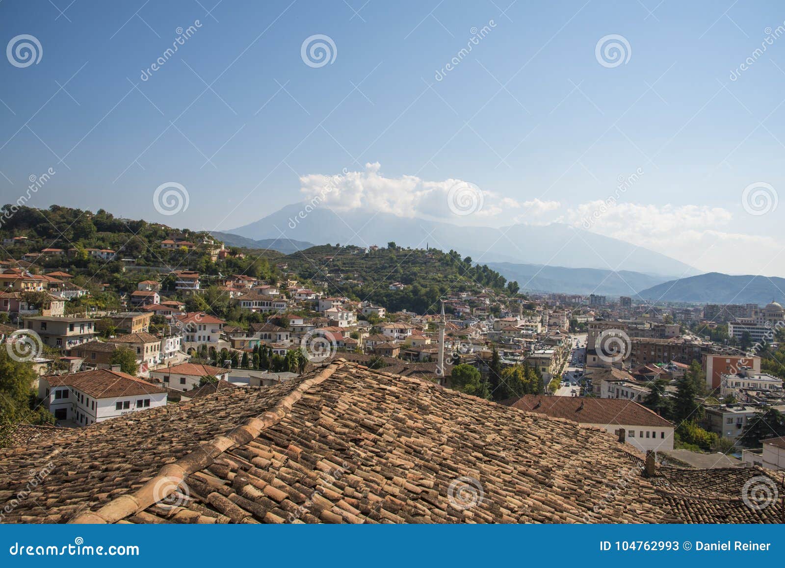 Berat Old Town