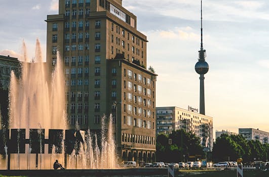 Berlin TV Tower (Fernsehturm)