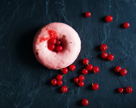 Berry Donut Van