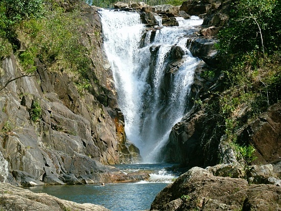 Big Rock Falls