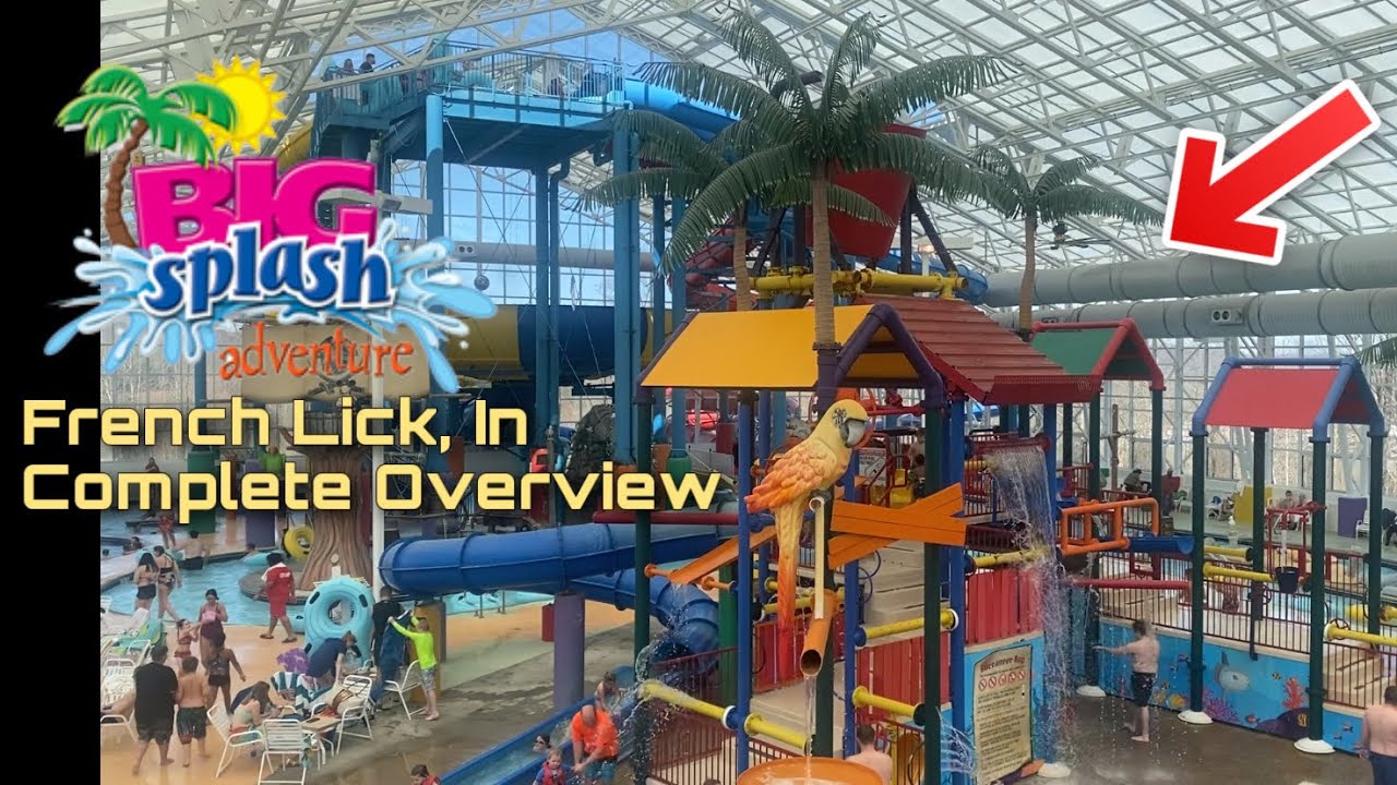 Big Splash Adventure Indoor Water Park & Resort