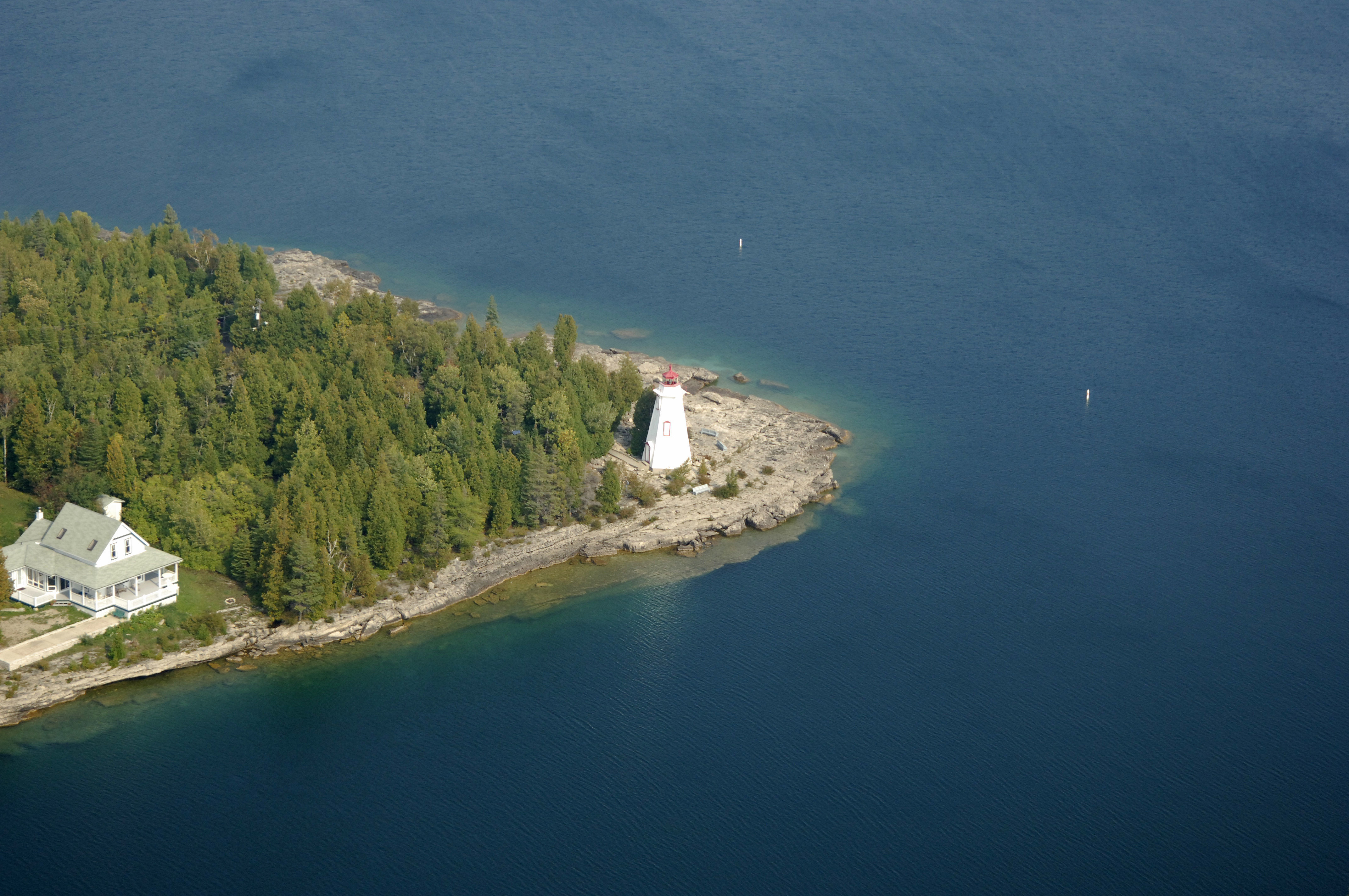 Big Tub Lighthouse