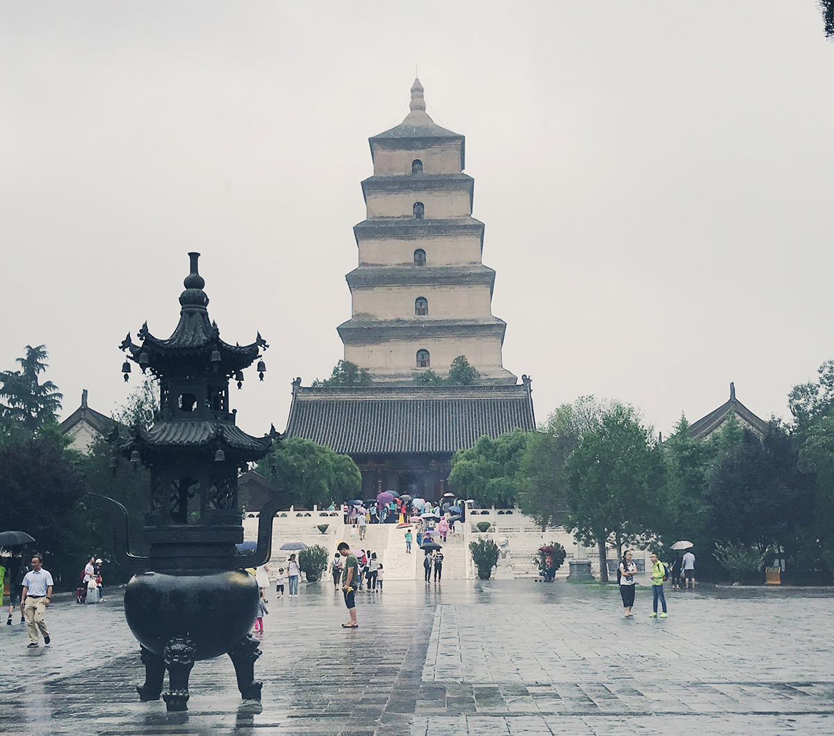 Big Wild Goose Pagoda