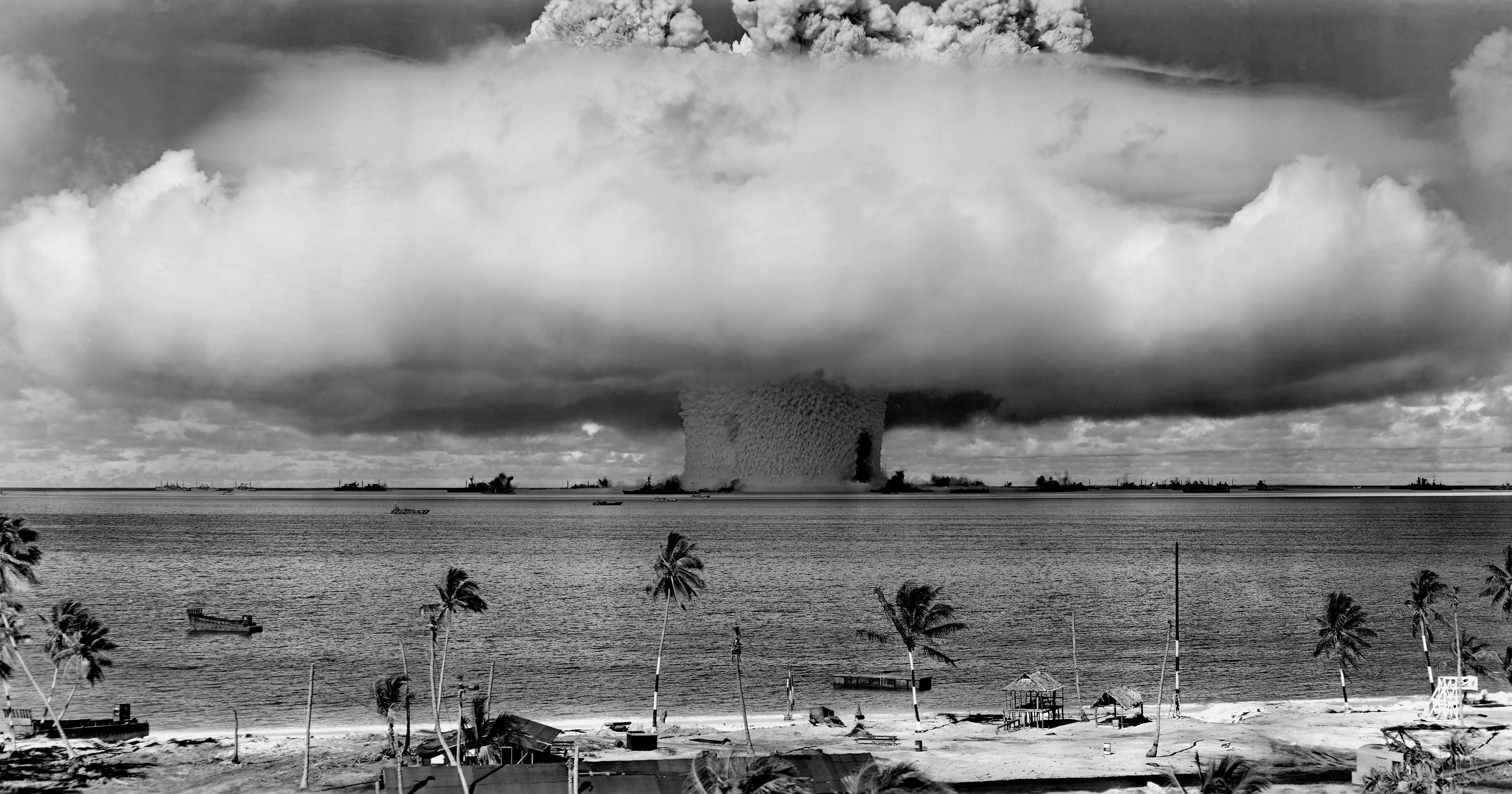 Bikini Atoll Nuclear Test Site