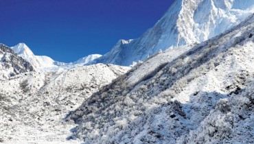 Bimthang Glacier