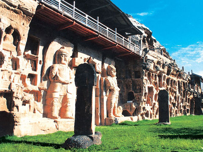 Bingling Temple Grottoes