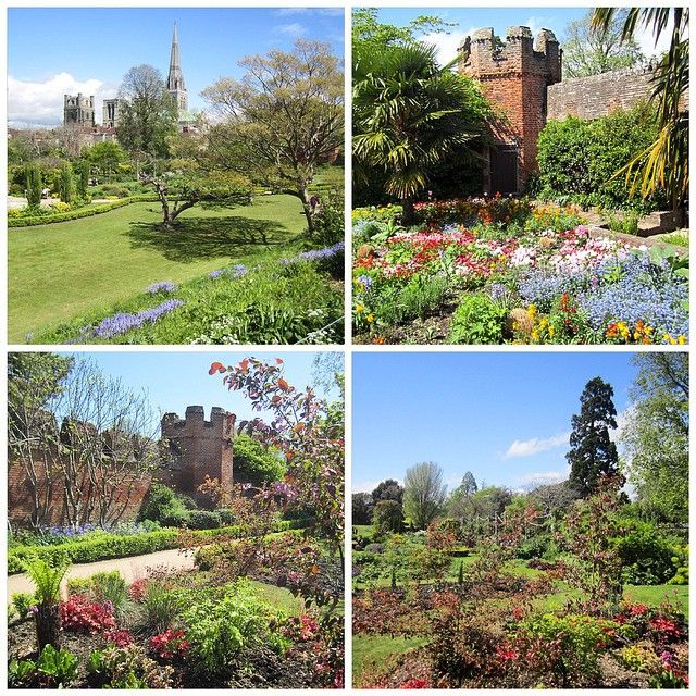 Bishop's Palace Garden