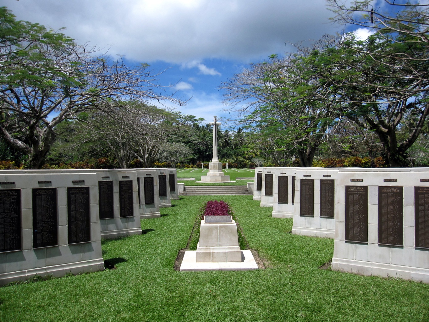 Bita Paka War Cemetery