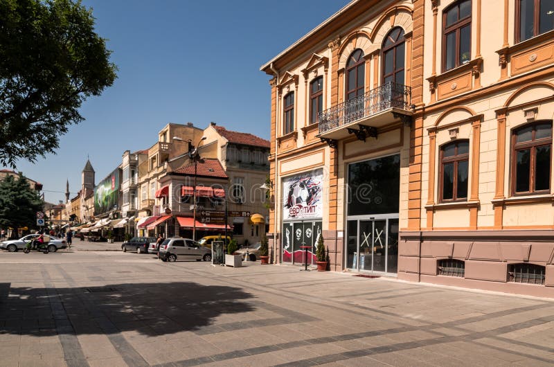 Bitola Old Bazaar