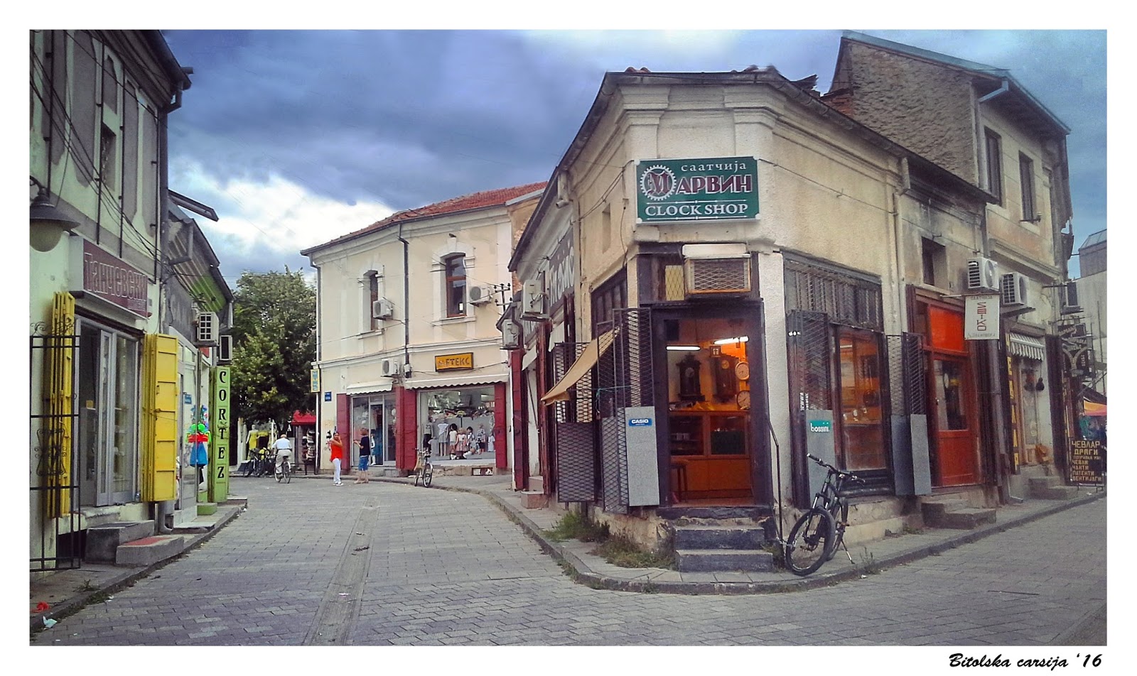 Bitola Old Bazaar