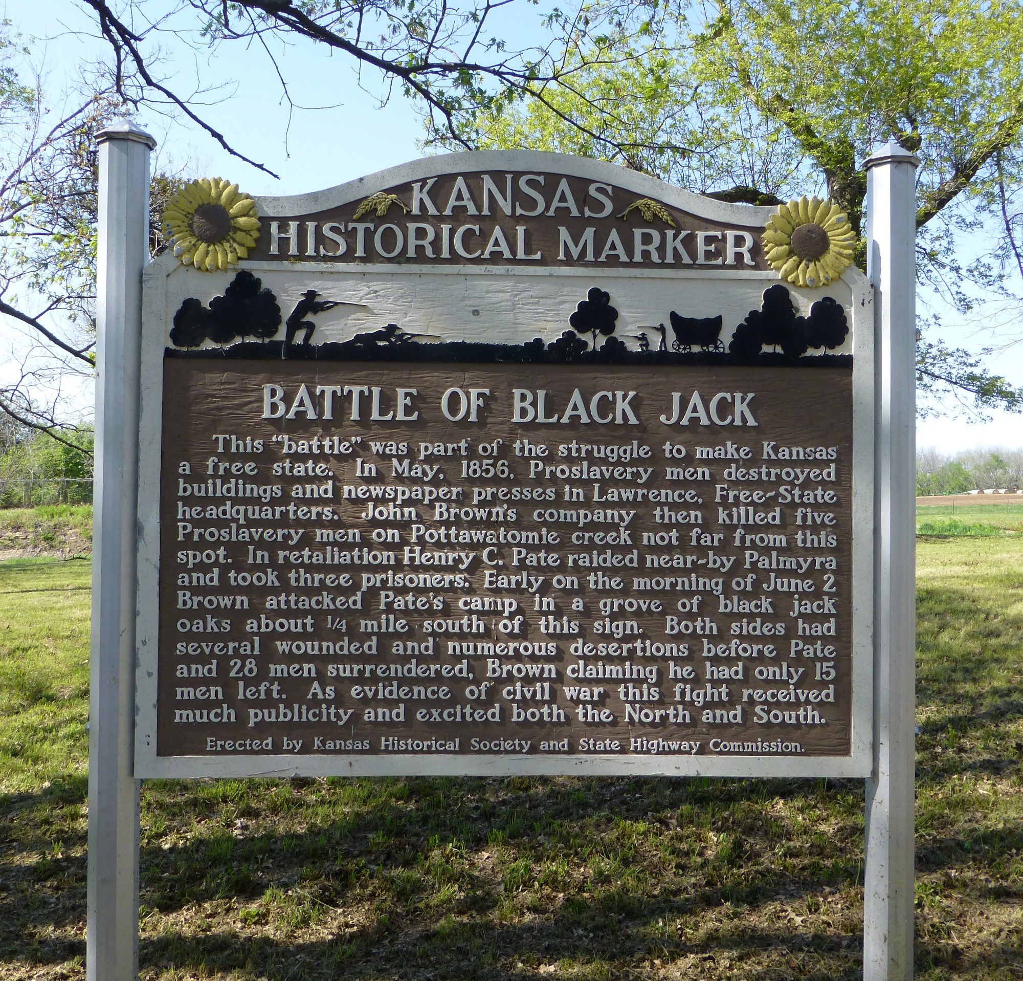 Black Jack Battlefield and Nature Park