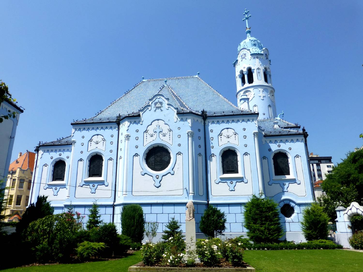 Blue Church