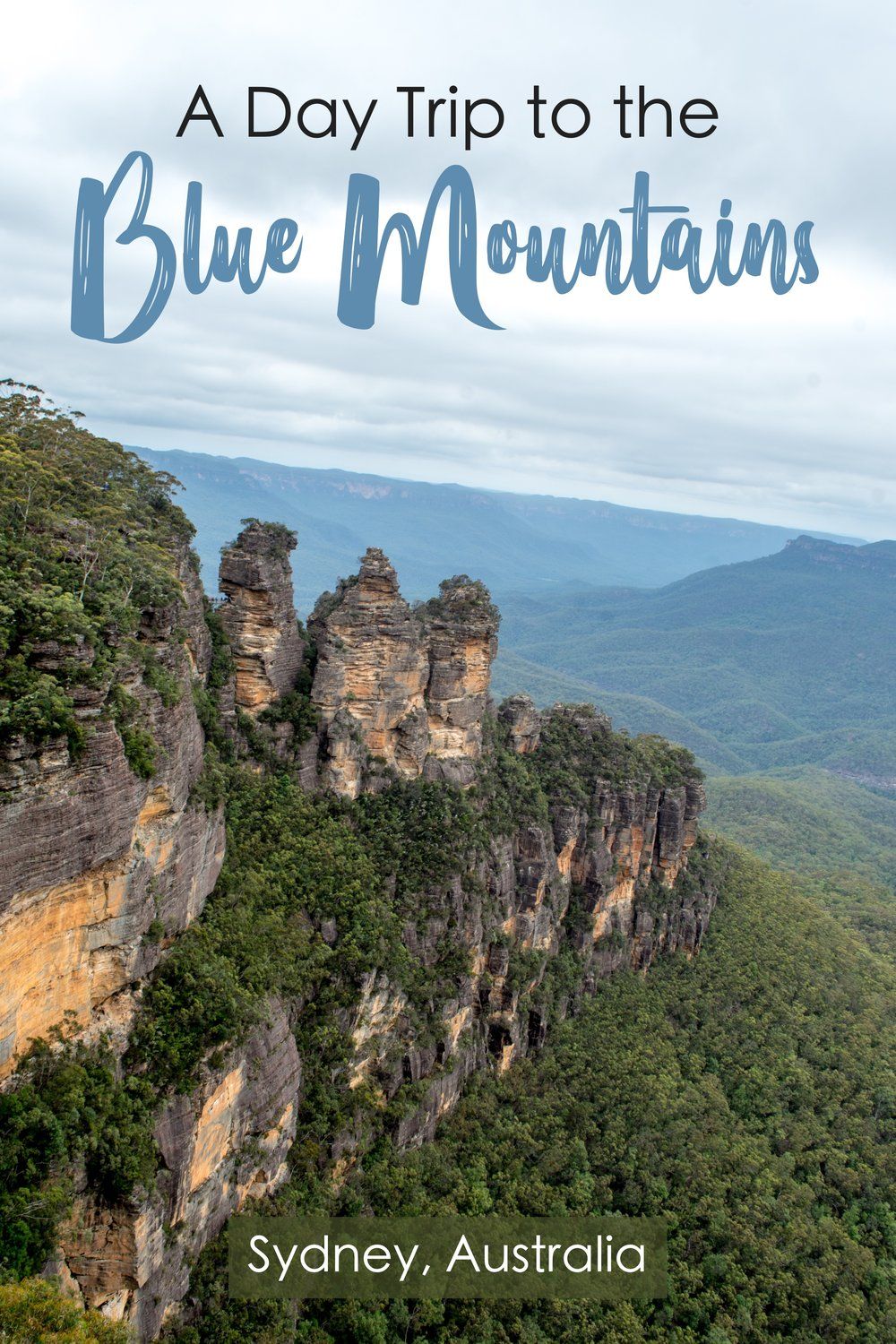 Blue Mountains (day trip)