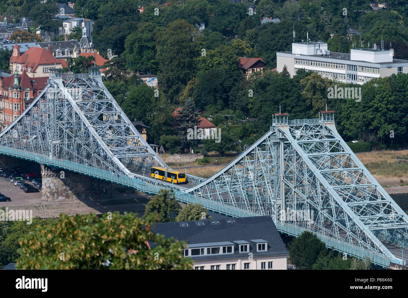 Blue Wonder Bridge