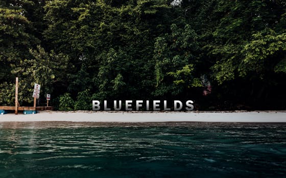 Bluefields Beach