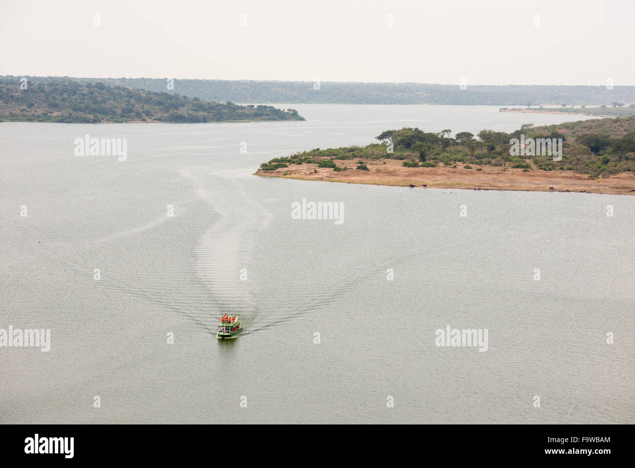 Boat Cruise on Kazinga Channel