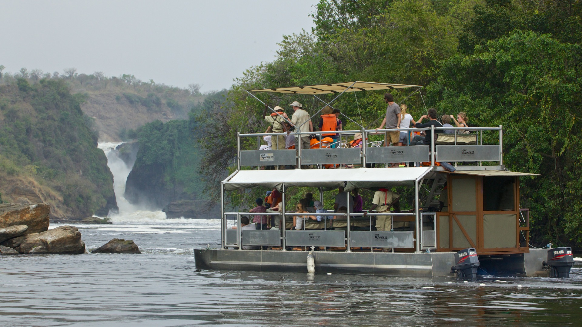 Boat Safari on the Nile