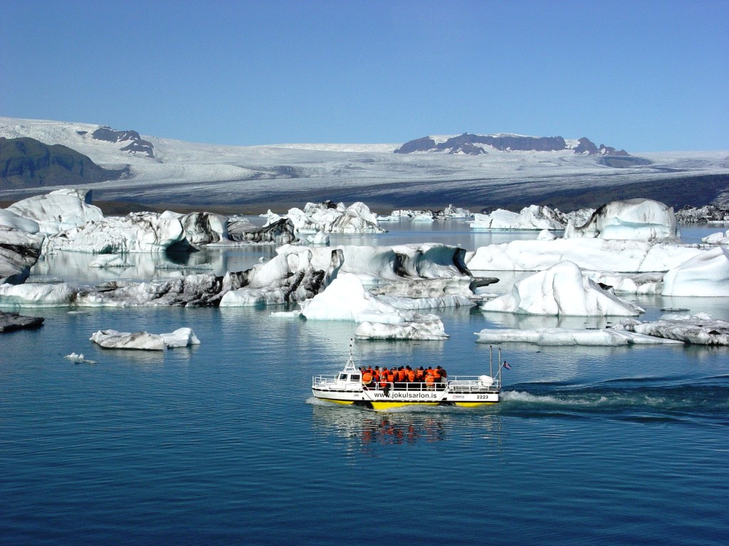 Boat Tour on the Glacier Lagoon