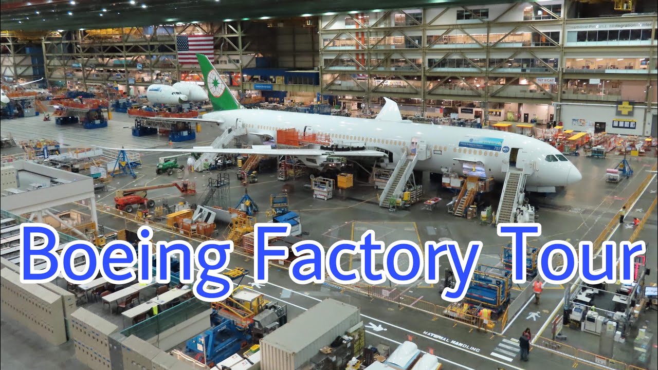 Boeing Factory Tour