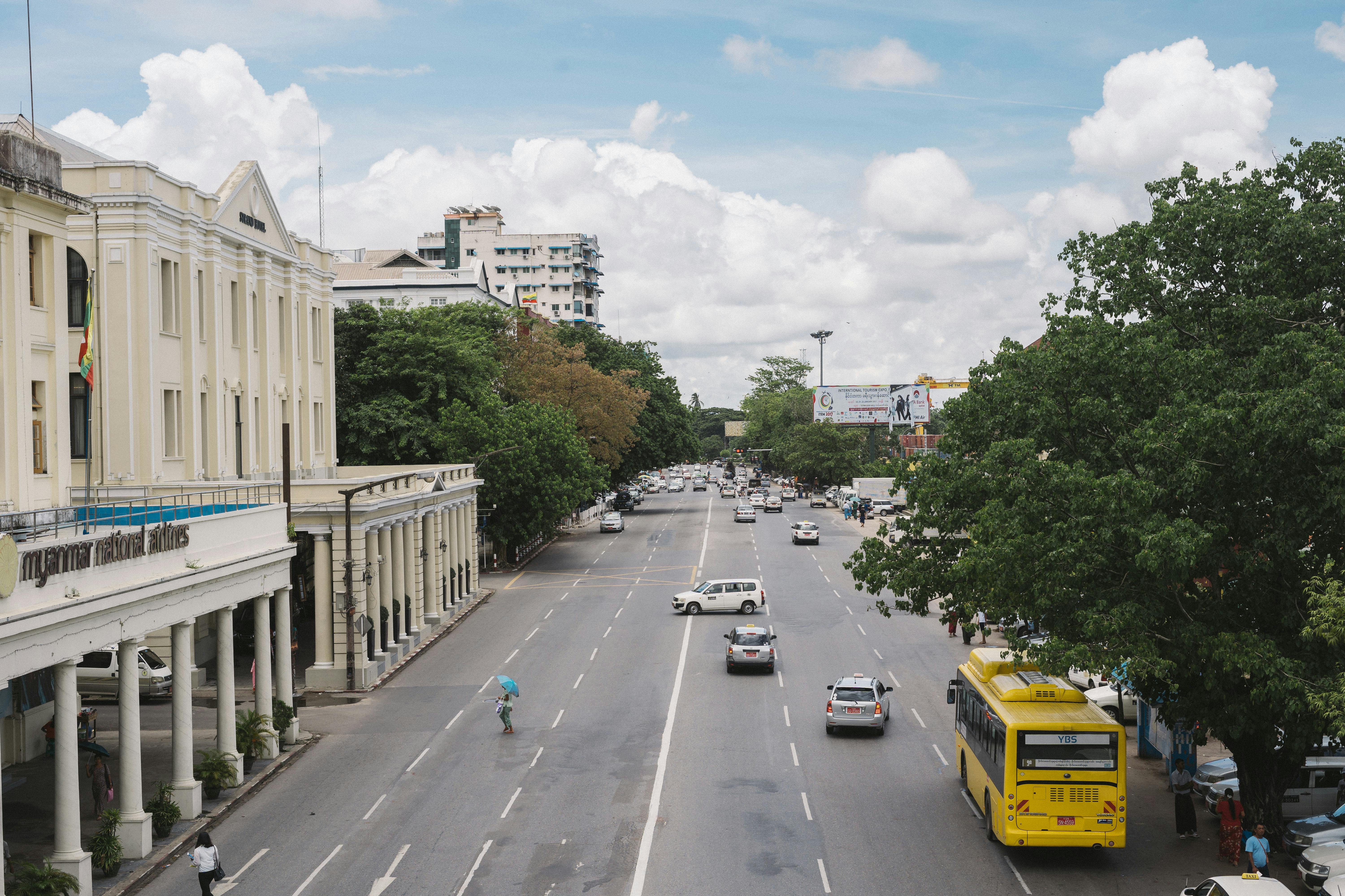 Bogyoke Aung San Market