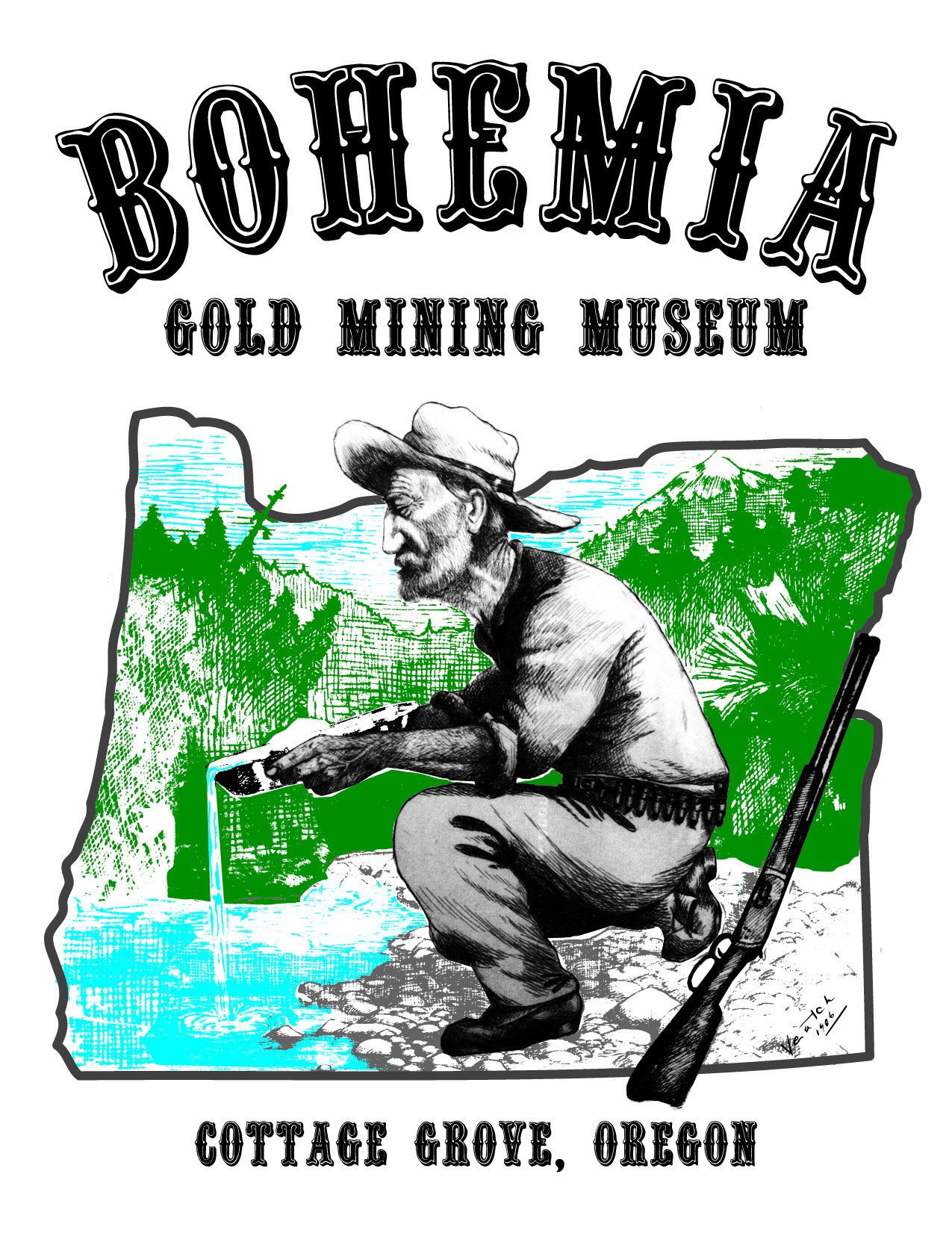 Bohemia Gold Mining Museum