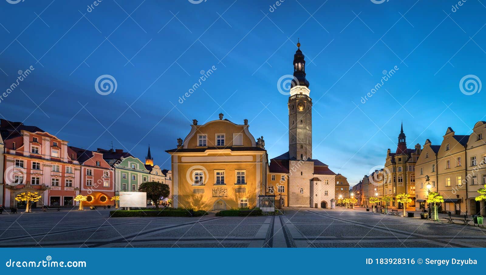 Bolesławiec Market Square