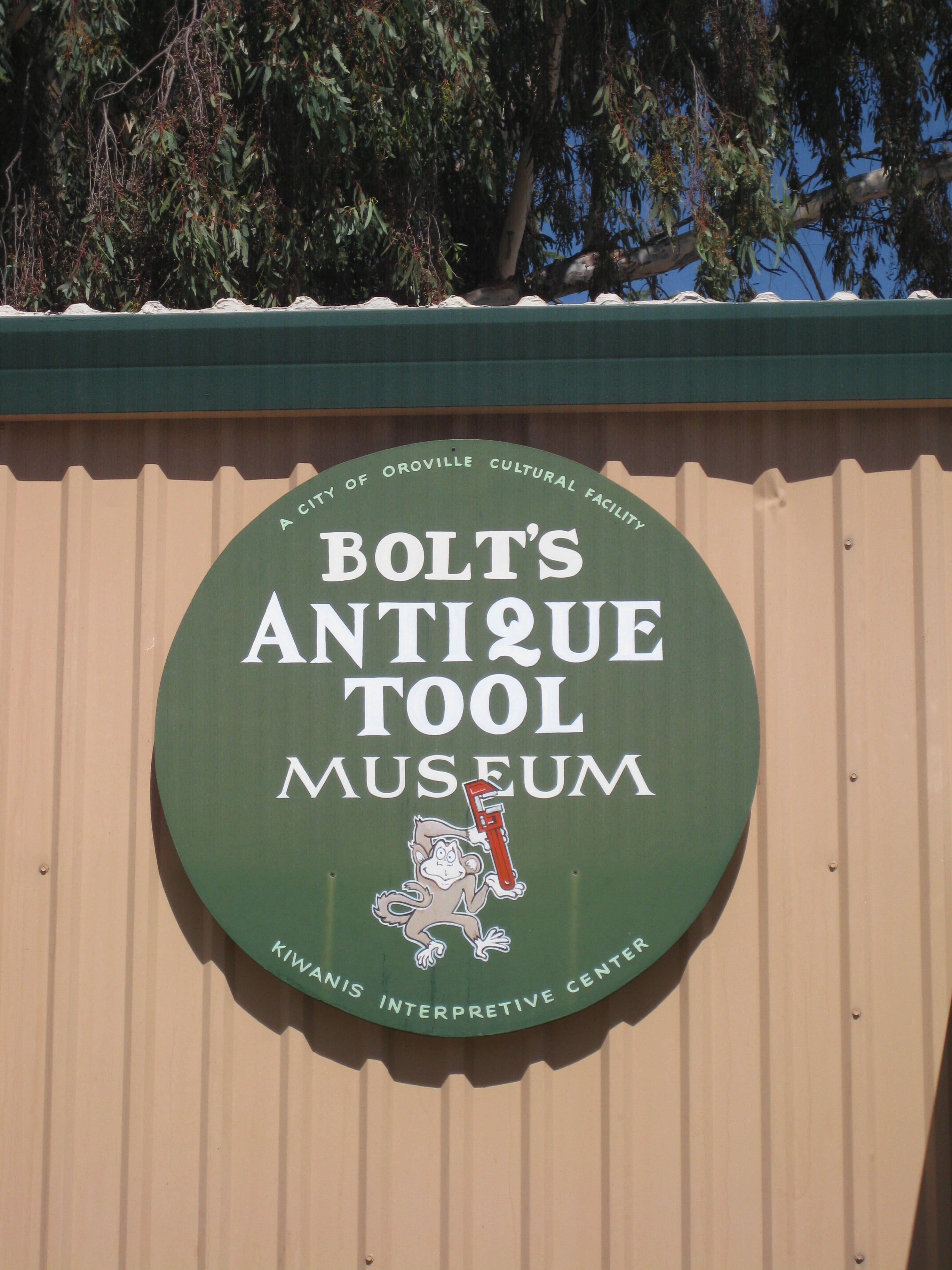 Bolt's Antique Tool Museum