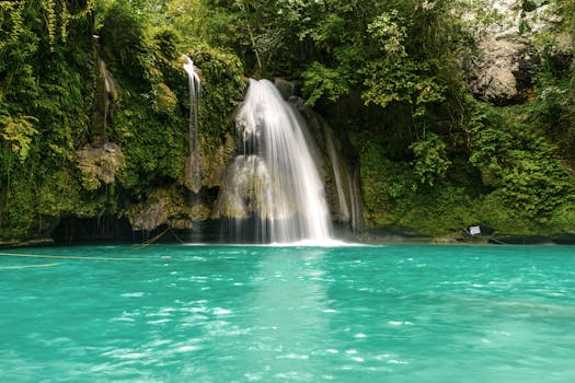 Bomod-ok Falls (Big Falls)