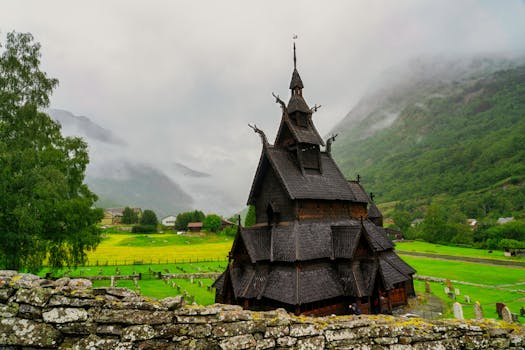 Borgund Stave Church