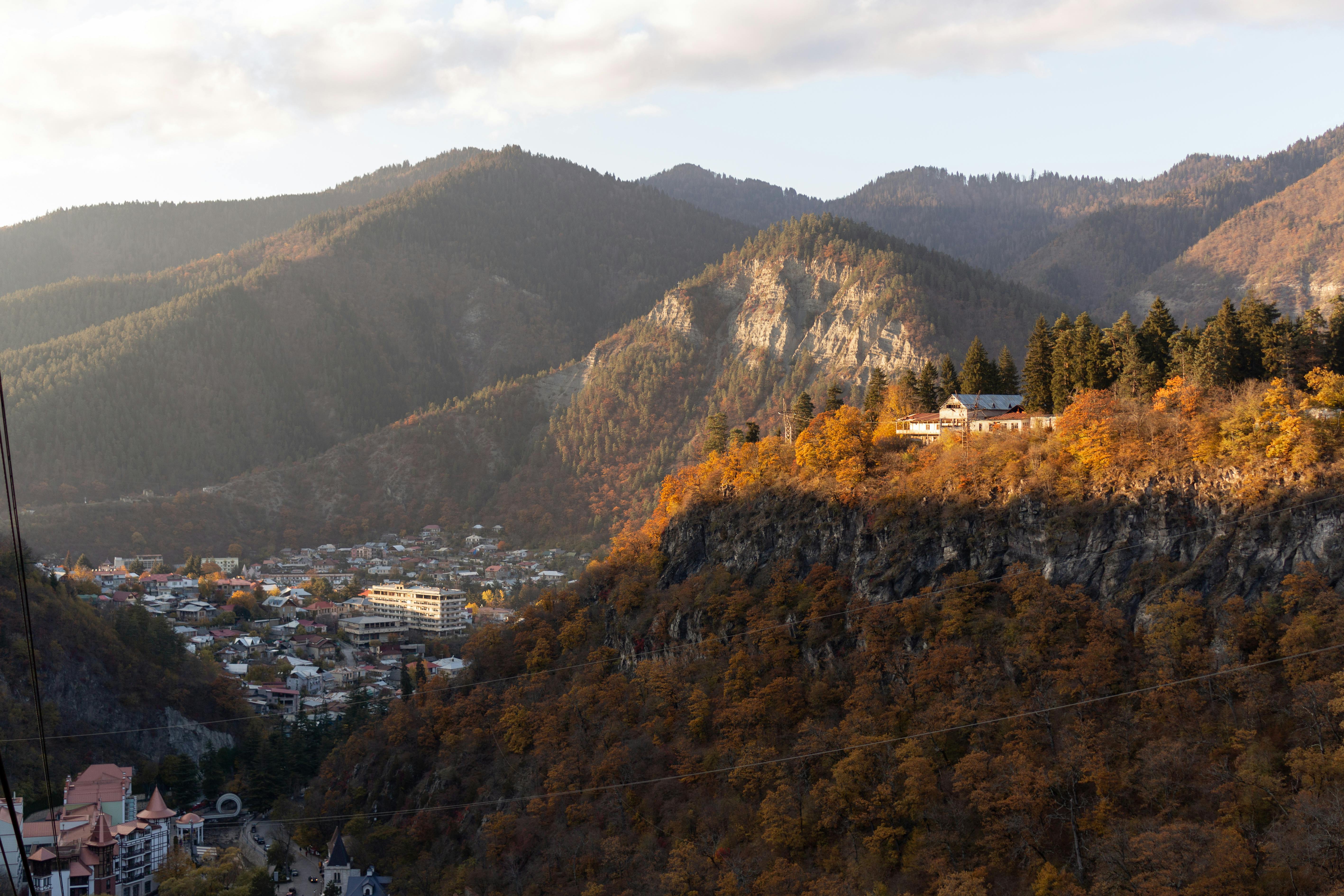 Borjomi Central Park