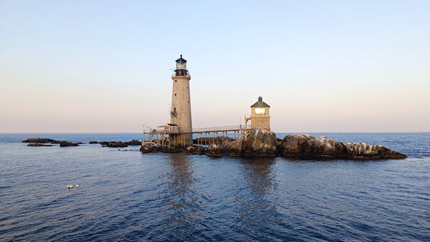 Boston Harbor Islands National and State Park