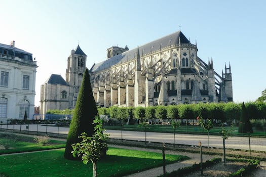 Bourges Ramparts