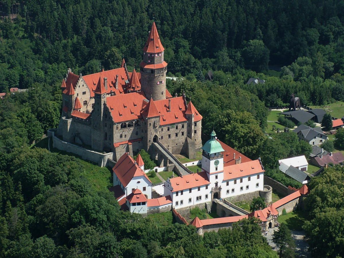 Bouzov Castle