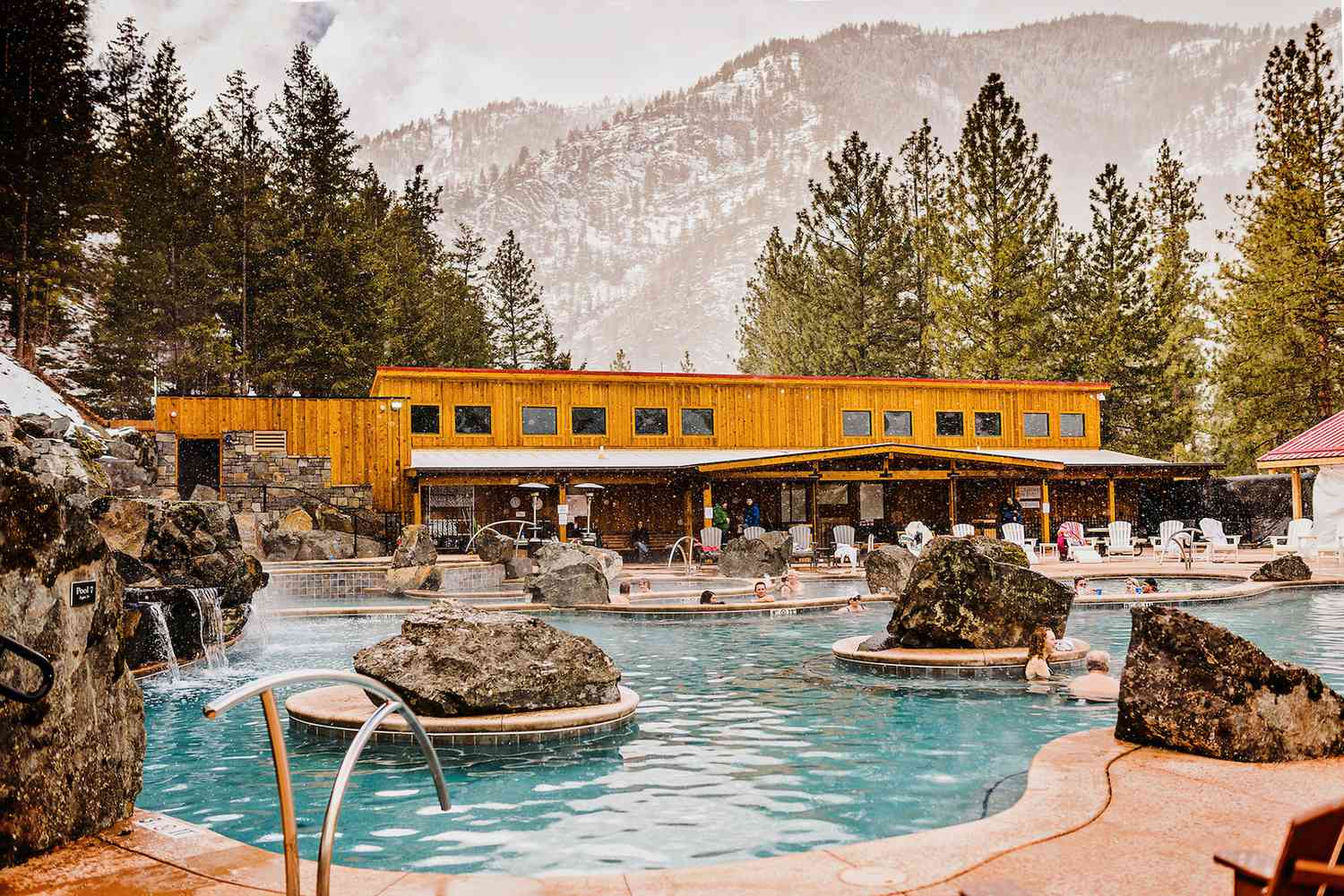 Bozeman Hot Springs