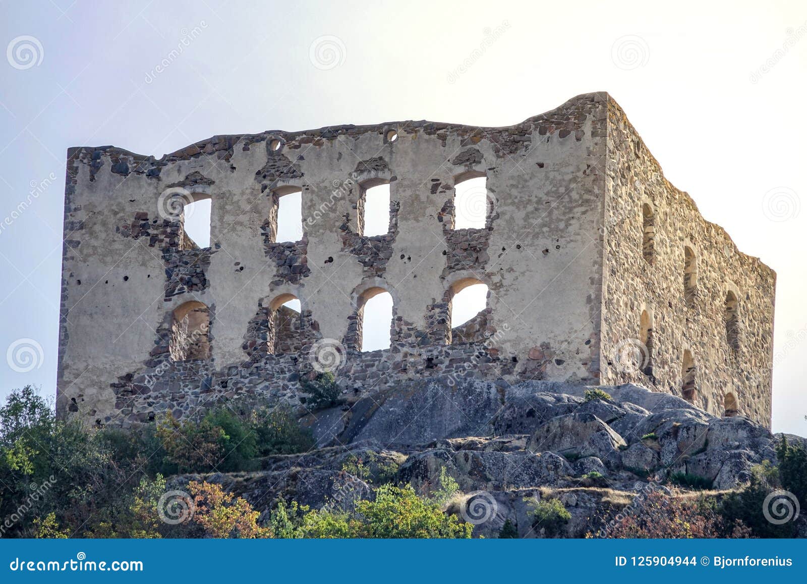 Brahehus Castle Ruins