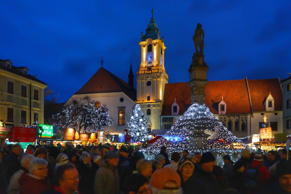 Bratislava Christmas Market