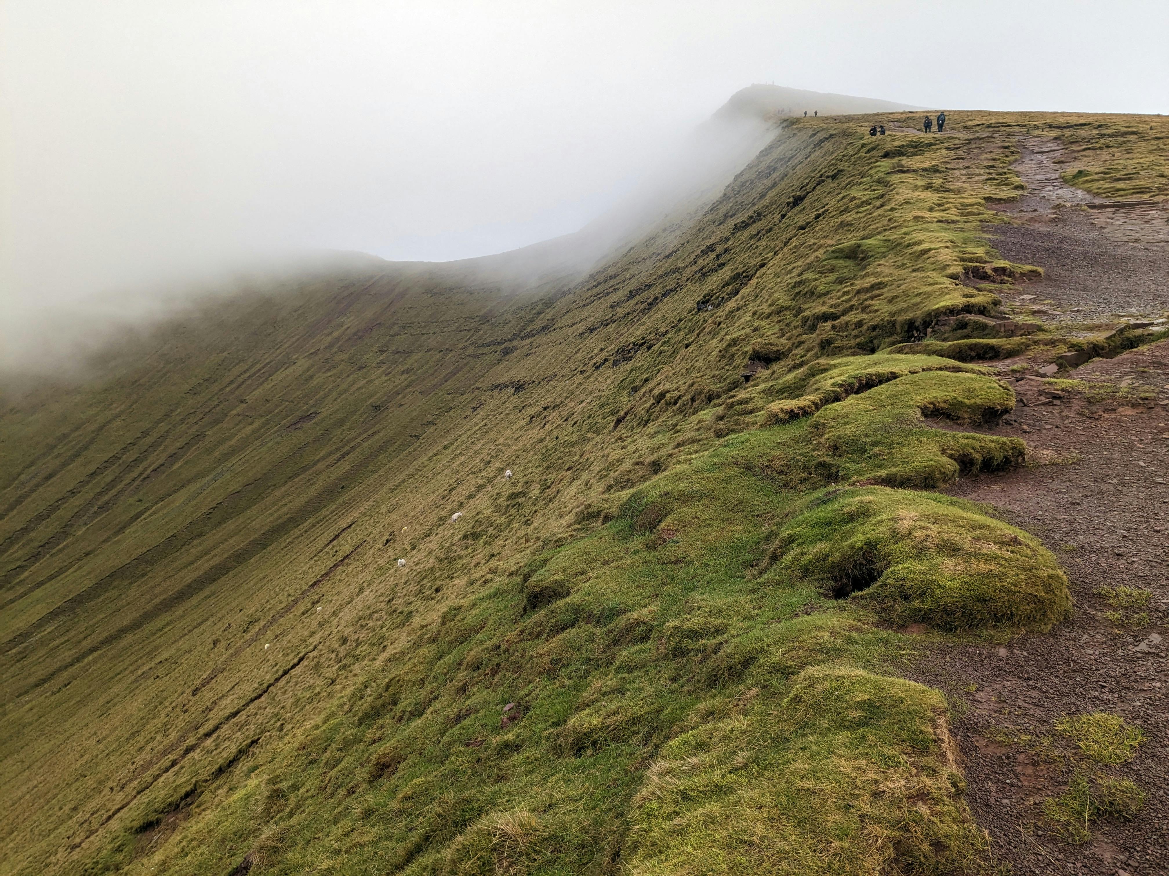 Brecon Beacons Horseshoe Ridge Walk