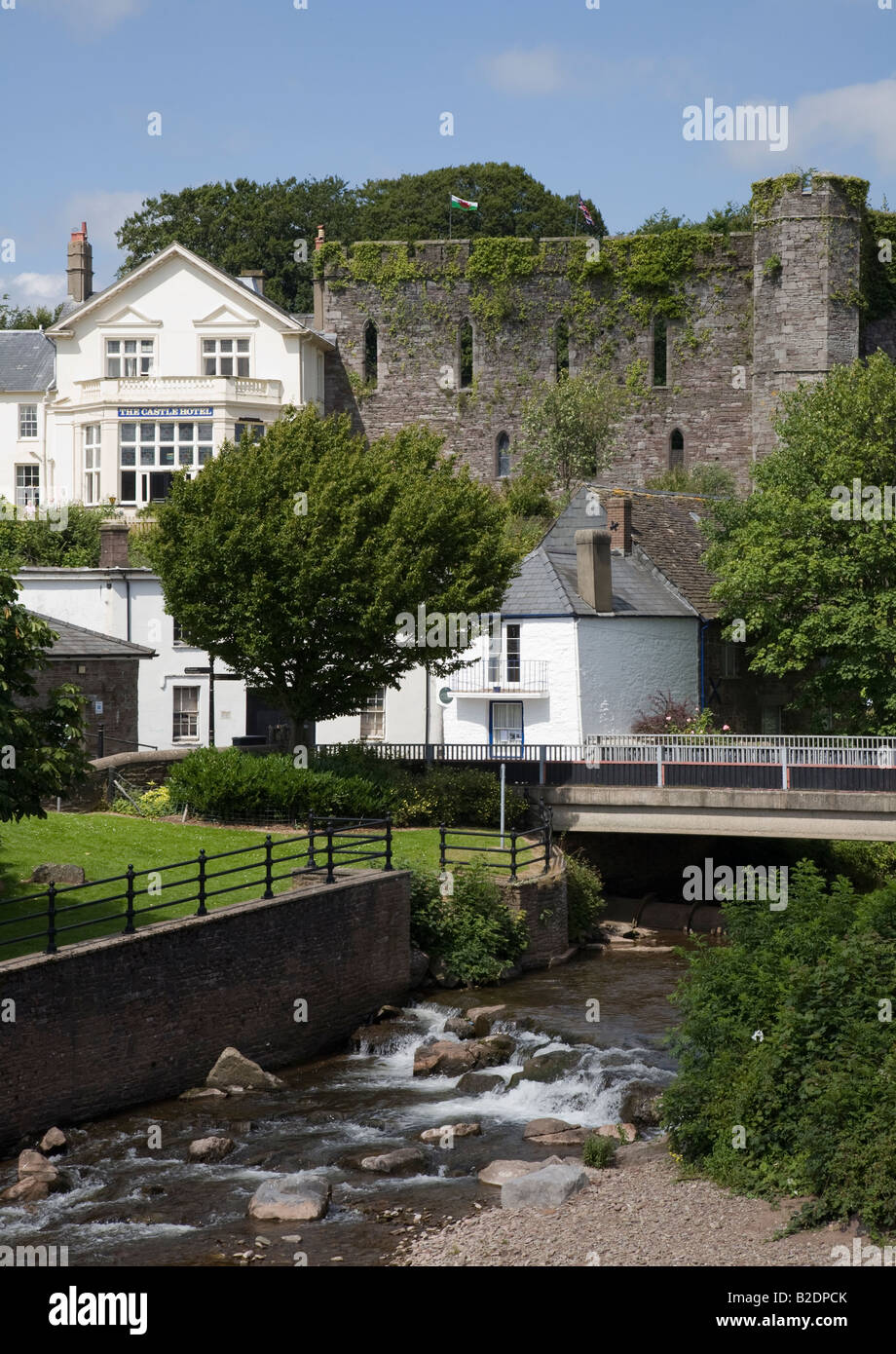 Brecon Castle Tea Rooms