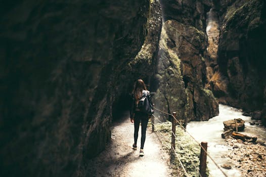 Breitachklamm Gorge (near)