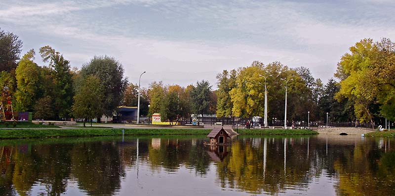 Brest Central Park