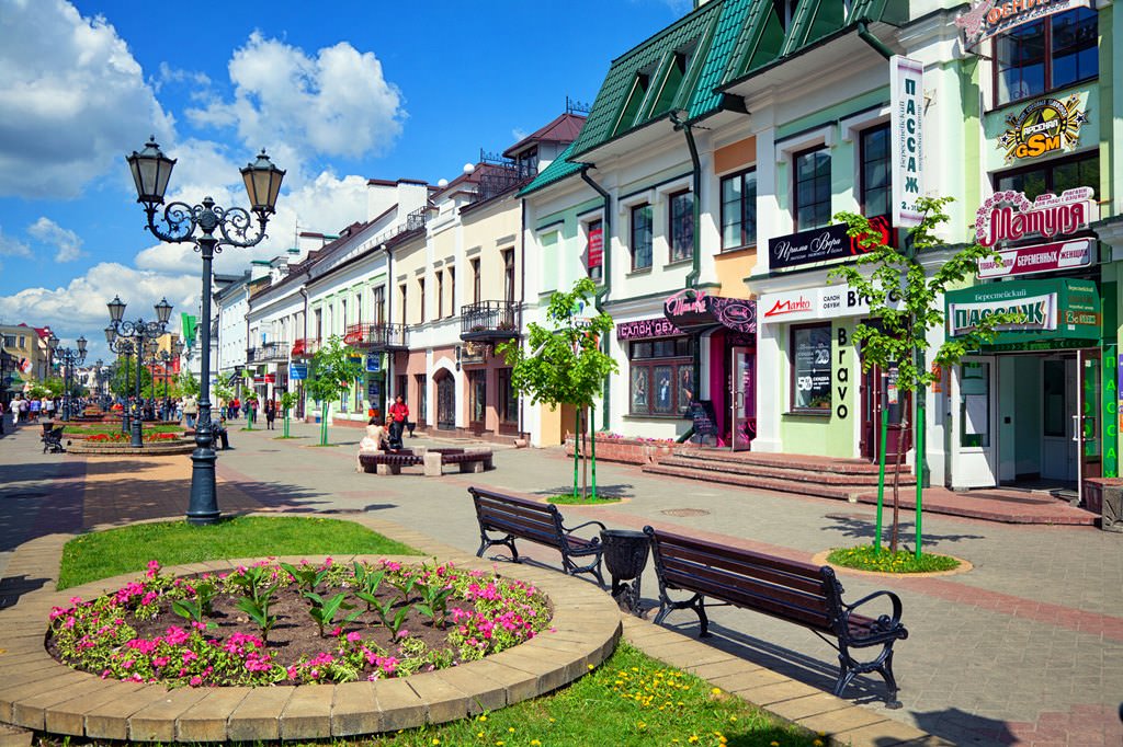 Brest City Market